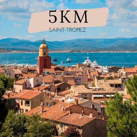 가신 La Canopee, Golfe De Saint-Tropez 아파트 외부 사진